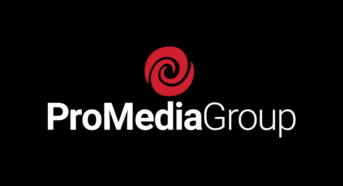 ProMedia Group Website Header