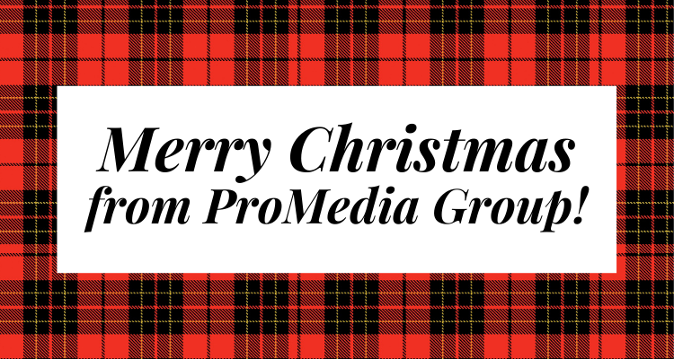 Merry Christmas from ProMedia Group