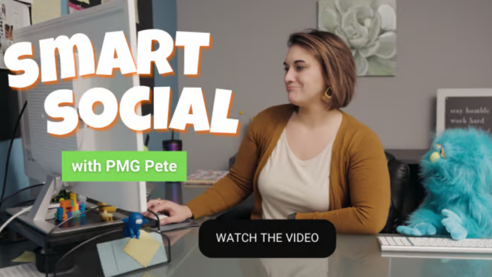 Smart Social with PMG Pete