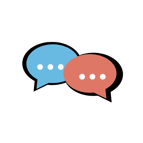 workwell chat icon - graphics