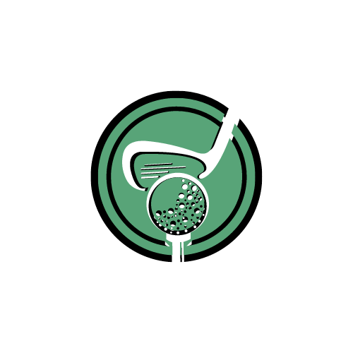 workwell golf icon - graphics